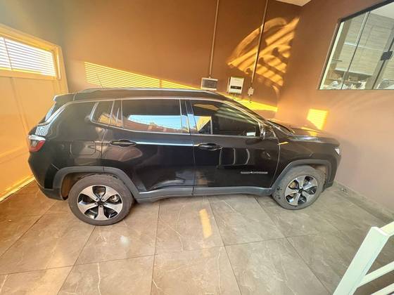 JEEP COMPASS 2.0 16V FLEX SPORT AUTOMÁTICO JEEP COMPASS 2.0 16V FLEX SPORT AUTOMÁTICO